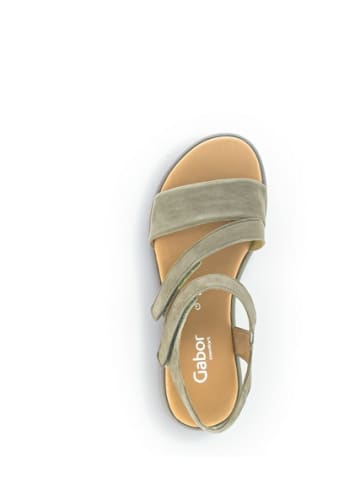 Gabor Komfort Sandalen für Damen in beige