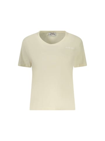 FREDDY Beige Damen T-Shirt aus Baumwolle