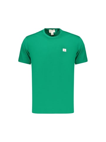 Calvin Klein Grün Baumwolle Herren T-Shirt