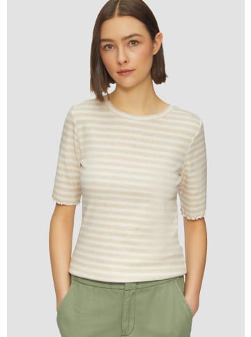 s.Oliver T-Shirt in 81G5_beige