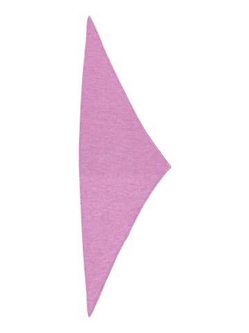 Marc O'Polo DENIM Strick-Dreiecksschal in Medium Pink