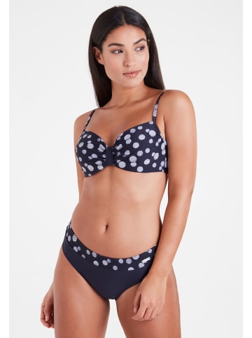 LASCANA LASCANA Bügel-Bikini in marine-weiß
