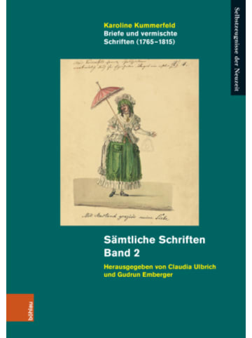 Böhlau Buch - Briefe und vermischte Schriften (1765-1815)