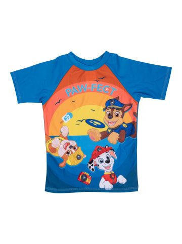 United Labels Paw Patrol UV Schwimmset Badeanzug Set Oberteil und Hose Zweiteiler in blau