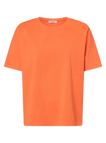 American Vintage T-Shirt Fizvalley in orange