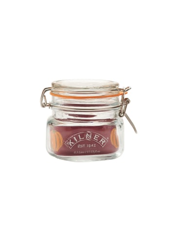 Kilner KILNER | Einkochglas, CLIP SQUARE, klar, 500 ml