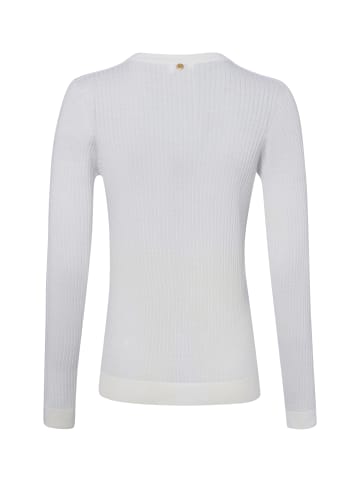 Liu Jo Strickpullover Bianco Iana in ecru - 0001