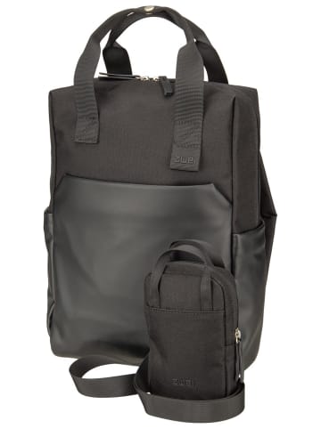 Zwei Rucksack Lou LUR130 in Black