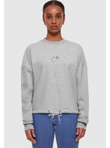 Merchcode Merchcode Rundhalsausschnitt in heather grey