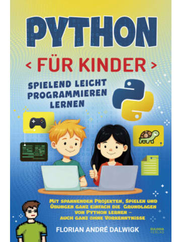 Eulogia Buch - Python für Kinder