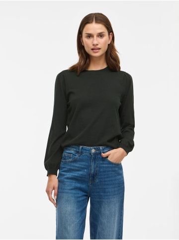 Vila Strickpullover in Darkest Spruce