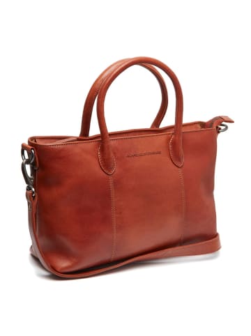 The Chesterfield Brand Novum Shopper Tasche Leder 34 cm in cognac