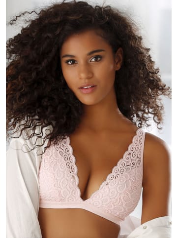 PETITE FLEUR Bralette-BH in puder