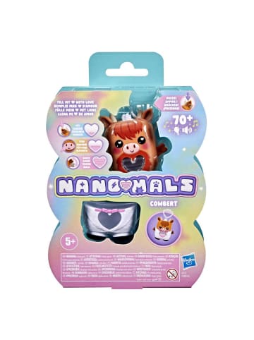 Hasbro Nano-MALS Cowbert das Hochlandrind elektronisches Fidget Tierchen 5+
