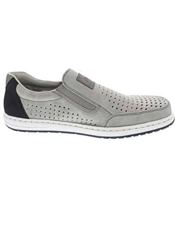 rieker Slipper Grau