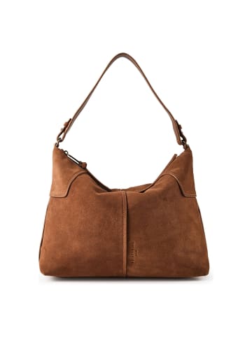 Liebeskind Berlin Mila Schultertasche Leder 37.5 cm brown