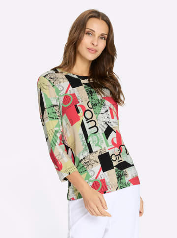 WITT WEIDEN Print-Shirt in erdbeere-apfel-bedruckt