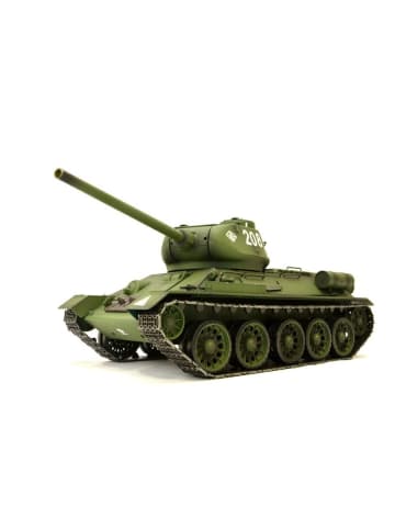 Es-Toys RC Panzer Russischer T-34/85 in grün