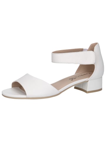 Caprice Sandalette in WHITE NAPPA