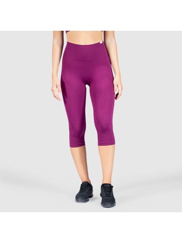 SMILODOX Capri Leggings Bloom in Lila