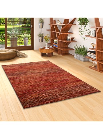 Pergamon Teppich Samba Verlauf in orange