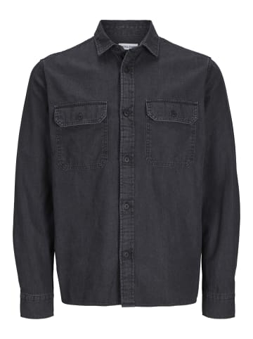 Jack & Jones Jeanshemd in Black Denim