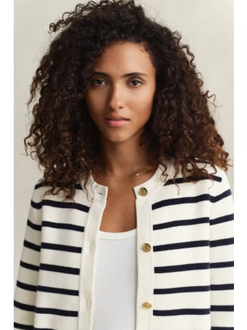 Gant Jacke in ecru marine - 0001