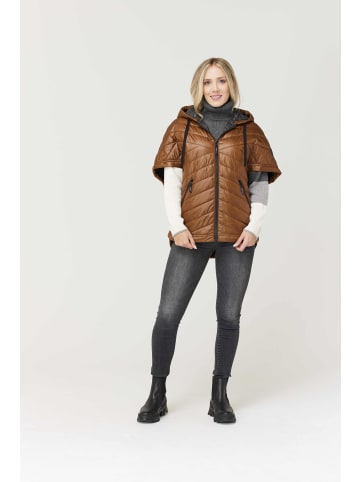 Krimson Klover Poncho Sierra Poncho in pecan