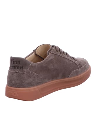 Finn Comfort Schnürschuh in grau