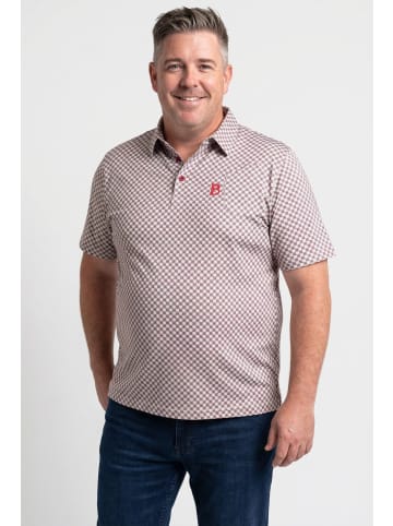 Boston Park Poloshirt in dunkles kitt