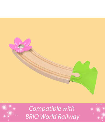 Brio Brio Aktionsspiel Blumenstadt Deluxe Set in bunt