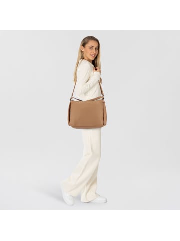 Tom Tailor Cassia Schultertasche 37.5 cm in camel
