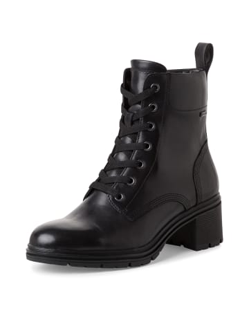 Tamaris Schnürstiefel in schwarz