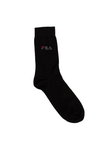 Fila 3er-Set: Socken in Black