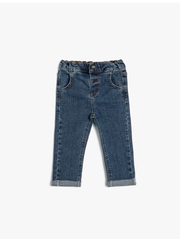 KOTON Jeans in Mittel Indigo