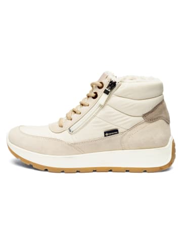 ara Schnürstiefelette in beige