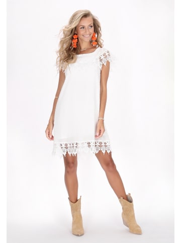 IZIA Women Dress in white