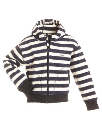 BMS Fleecejacke Kinder in Blockstreifen