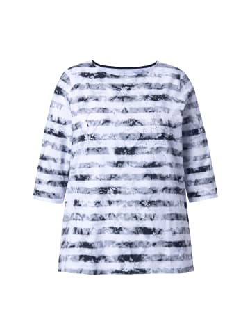 Ulla Popken Shirt in schwarz