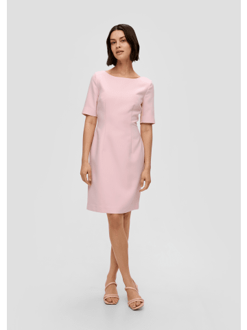 s.Oliver BLACK LABEL Kleid kurz in Pink