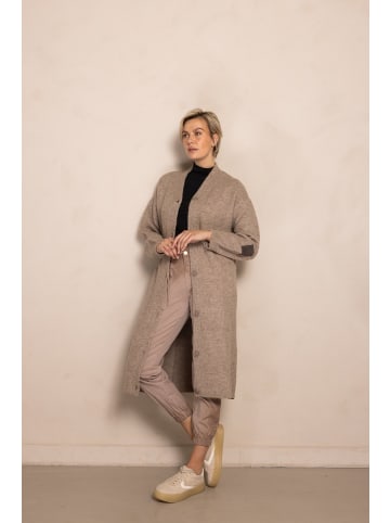 ZHRILL Strickjacke ZHBRANDA TAUPE in TAUPE