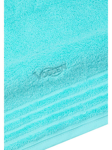 Vossen 2 X Duschtuch im Set Vienna Style Supersoft in Light azure