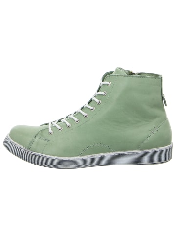 Andrea Conti Sneaker in grün