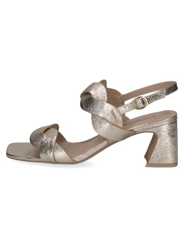 Caprice Riemchensandaletten in Gold
