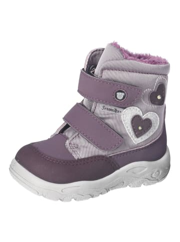 PEPINO Stiefelette in Purple