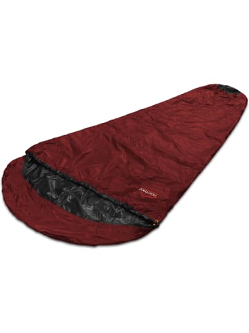 Normani Outdoor Sports Schlafsack-Regenüberzug SleeBag in Rot/Schwarz