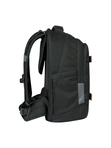 BAAGL 5-tlg. Set: Schulrucksack Skate max in Schwarz Darkness