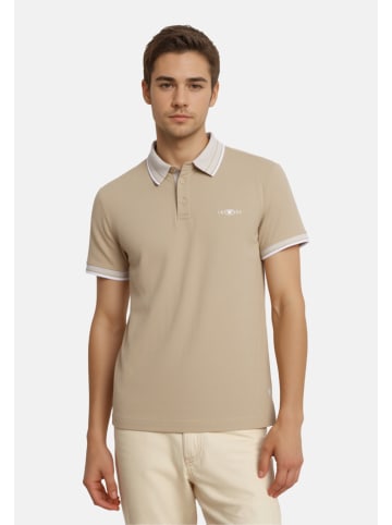Tom Tailor Poloshirt in beige