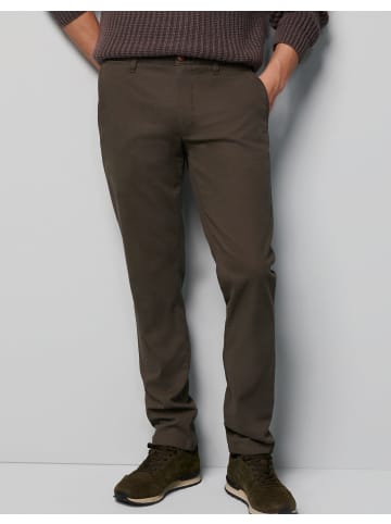 Meyer Chino-Hose in stein