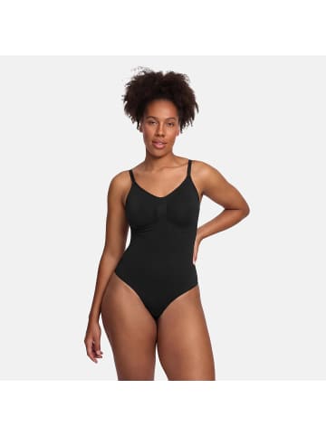 CFAB Figurformender Body mit Slip in Weiß